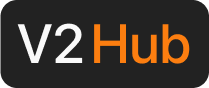 v2hub Logo